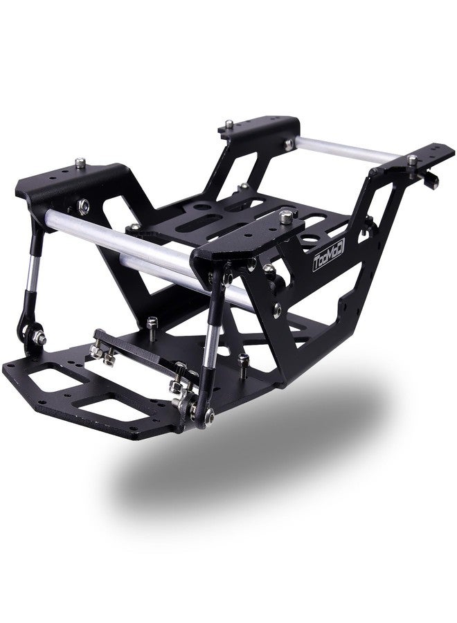 TOOMOD CW-01 Aluminum Chassis for 1/12 Tamiya Lunch Box Midnight Pumpkin #58727#58499 CW01 Frames Upgrade Parts - Image 1